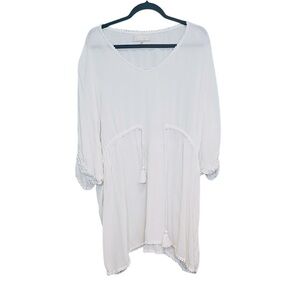 🐳 Sol & Sea Beach Cover-up, Size L/XL